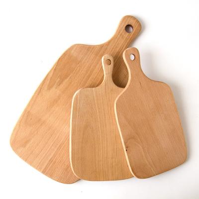 China Selling Minimalist Like Hot Cakes Most Popular Wooden Bread Pizza Cutting Board for sale