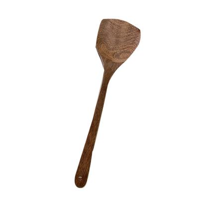 China Factory Wholesale Viable Practical Wenge Black Spatula For Cooking for sale