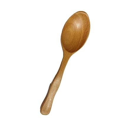 China Sustainable Manufacturer Direct Sales Beech Wood Spoons Advanced Wood Spoon for sale