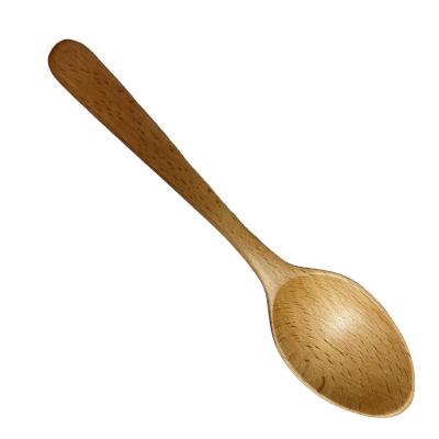 China Sustainable Wholesale Affordable Wooden Custom Price Durable Salad Wooden Spoon for sale