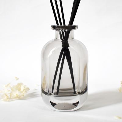 China New Design Personal Care LZ Perfume Bottles With Cap Colored Diffuser Luxury Tubular Bottle 120ml for sale