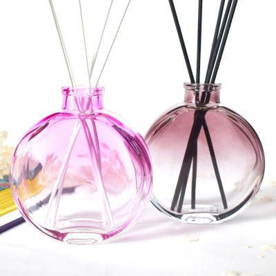 China Personal Care LZ Water Bottles With Decorative Colorful Reed Diffuser Guard Boston Alchemist Reed Diffuser Bottles for sale