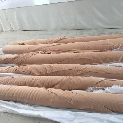 China LZ 100% organic pure linen fabric cushion eco peach raw linen fabrics wholesale for sale