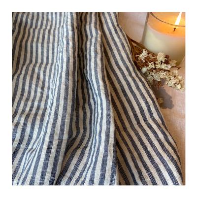 China Customizable LZ Fabric Manufacturer Price 100% Pure Linen Organic Linen Fabric For Bedding for sale