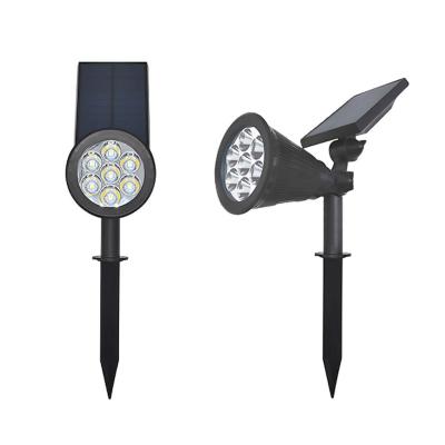 China Dawn Light 7Pcs Led 5050 High-brightness Patch Lamp Beads Outdoor Garden Yard Led Solar Lights for sale