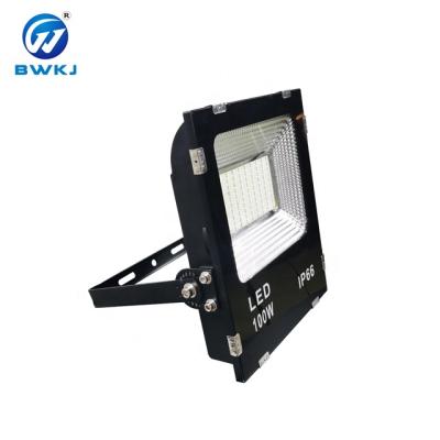 China Soccer Stadium Top Street Flood Light High Brightness LED Sports Stadiums Sale 100W Solar Flood Light for sale