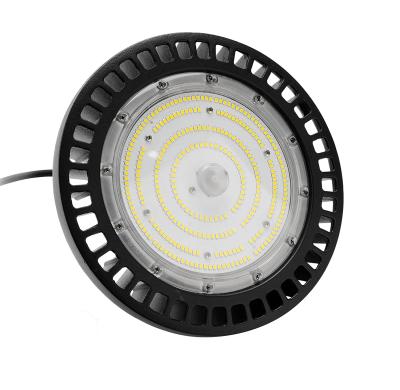 China High Lumen Warehouse Lighting 150w 200w UFO High Bay Light AC110V 3 Year Warranty for sale