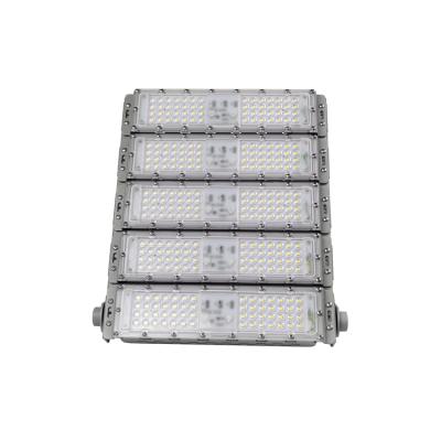 China Sports Stadiums 250W LED Flood Lights Soccer Tunnel Light Modular Outdoor Stadium LED Flood Light for sale