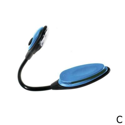 China Modern Flexible Portable Clip On LED Reading Light Lamp Clip Book for sale