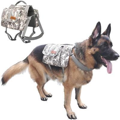 China Dogs Dog Backpack | Dog saddle bag for dog training | Dog weight for better walking for sale