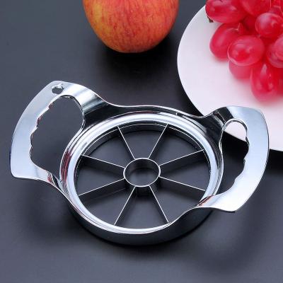 China Hot Sale Household Apple Slicer, Apple Cutter, Remover, Ultra-sharp Hollow Puncher Stainless Steel Fruit Peeler for sale