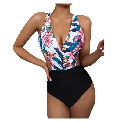 China 2021 New Swimsuit 2021 Two Piece High Waist Breathable Quick-drying Fitness Swimming Tight Swimwear For Women for sale