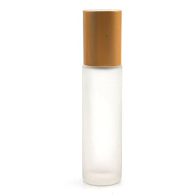 China 10ml Essential Oil Essential Oil Roller Bottles Glass Cosmetic Bottle for sale