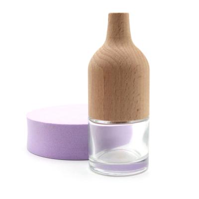 China Home Decorative Aromatherapy Glass Bottles 30ml Reed Diffuser Glass Bottles For Aroma for sale