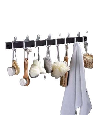 China New Arrivals Good Quality Aluminum Tier Sliding Hook Of Good Price Good Living Space for sale