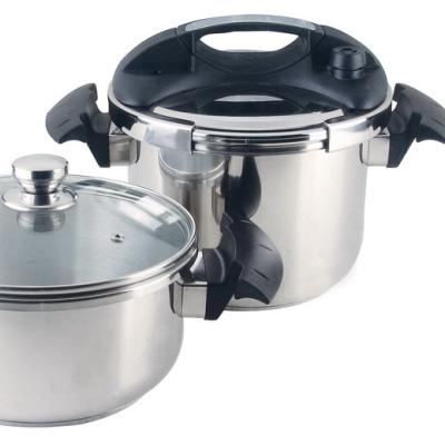 China Sustainable pressure cooker for home use cookware set DSJ style pressure cooker for sale