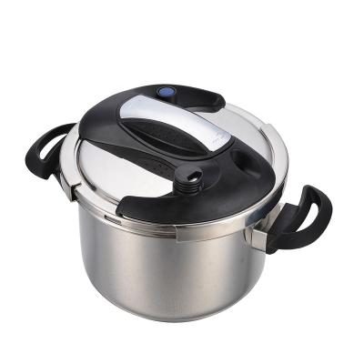 China HIGH QUALITY ERGONOMIC STAINLESS STEEL CHINESE PRESSURE COOKER for sale