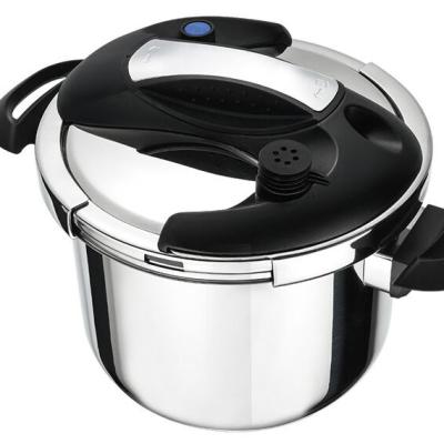 China Sustainable TRIPLE LAYER COMPOSED BOTTOM HIGH QUALITY STAINLESS STEEL PRESSURE COOKER for sale