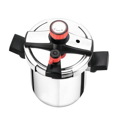 China Polish Mirror Kitchen Stainless Steel Pressure Cooker Sustainable Appliances Eco - Friendly for sale