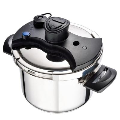 China Viable lab clipso stainless steel pressure cooker set for sale