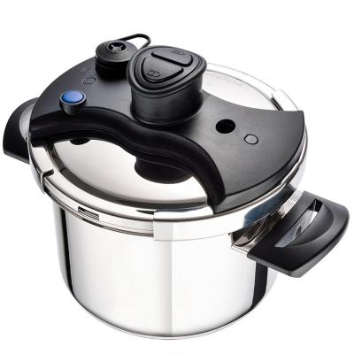 China Sustainable Universal 304 Pressure Cooker Stainless Steel Cookware for sale