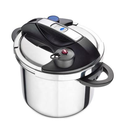 China SUSTAINABLE HIGH QUALITY HIGH ENERGY SAVING THREE LAYER BONDED BOTTOM HIGH PRESSURE COOKER FOR GENERAL USE for sale