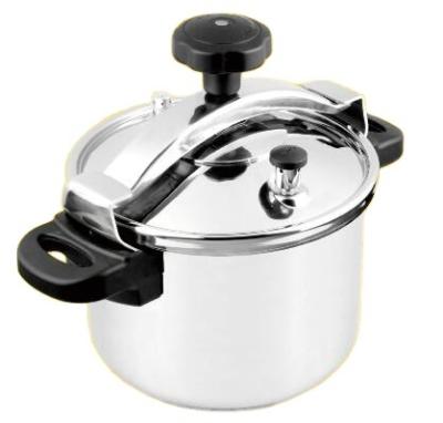 China Sustainable High Quality Stainless Steel Pressure Cooker Industrial Steamer Pressure Cooker zu verkaufen