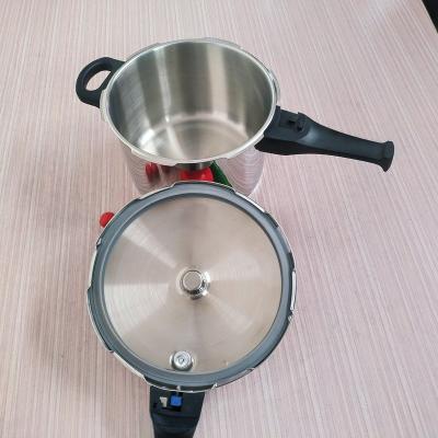 China Sustainable Stainless Steel Pressure Cooker Easy Cooking Induction Stainless Steel Bestselling Pressure Cooker for sale