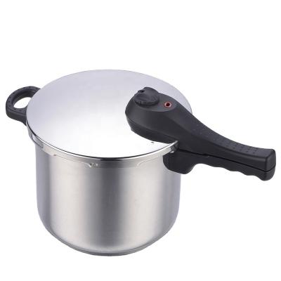 China Sustainable pressure cooker with open screw cover stainless steel cookware set for sale