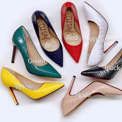 China 2021 Durable Clear Heels Sandals New Design Shoes Up Transparent Square Toe Lace High Heels Stilettos For Women Fashion Sexy Custom Trend for sale