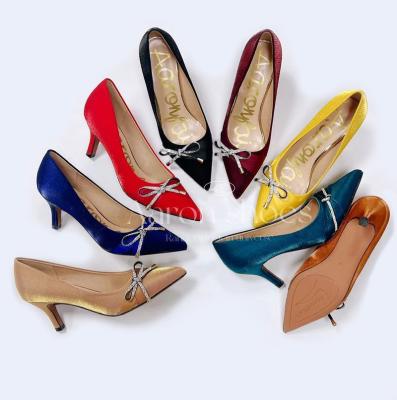 China New Fashion Ladies Lightweight High Heel Shoes High Quality Women Shoes for sale