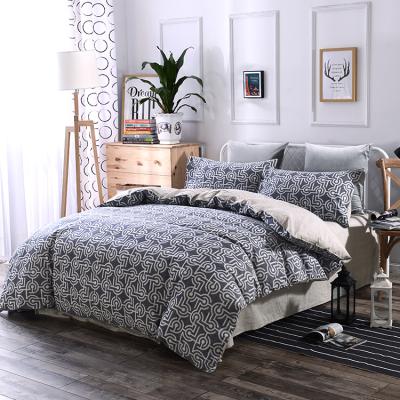 China High Quality Disposable Using Hotel Luxury Design Custom Bed Linen Cotton Sheets Set for sale