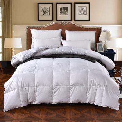 China Hot Sale Stripe Design White Dobby Bedding Set 100% Cotton Hotel Bed Quilt Cover for sale