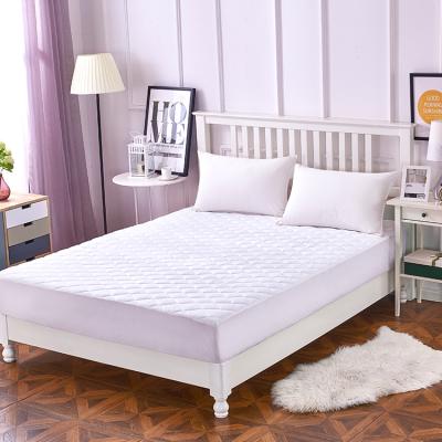 China Hot Sale Cheap Custom King Size Jacquard Hypoallergenic PolyesterJacquard Quilted Waterproof Mattress Protector Cover for sale