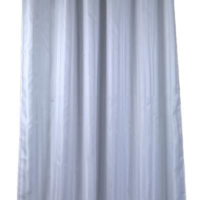 China Blackout High Quality Polyester Modern Cheap Shower Curtain For Hotel for sale