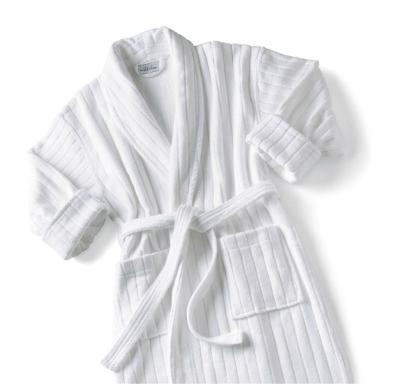 China New Type 100% Cotton Men's High Quality Breathable Well Custom Made Hotel Bathrobe for sale