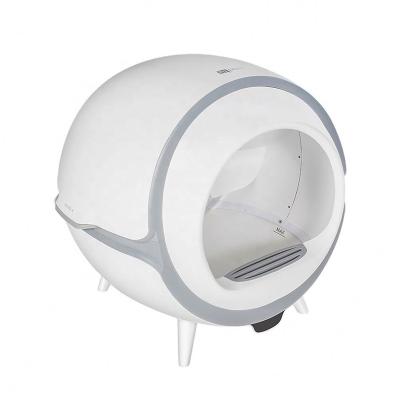 China Sustainable Portable Pet Garbage Toilet Cat Toilet Training Cat Toilet Seat Trainer for sale