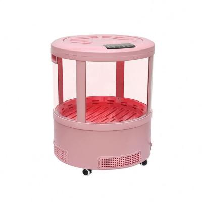 China Amazon Viable Smart Retail Box Dismountable Pet Grooming Dryer Pet Care Cleaning Pet Grooming Bottom Hair Dryer for sale