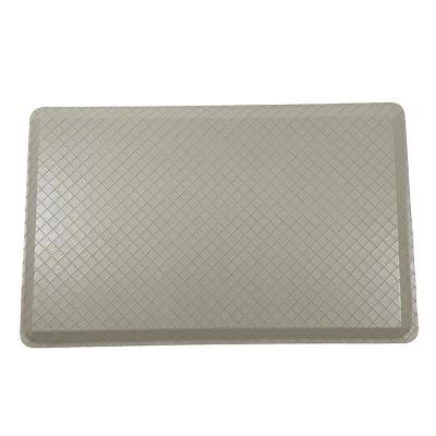 China Factory Washable Anti-slip PVC Cushion Mat Comfortable Anti-slip Kitchen Floor Mat Eco-friendly for sale