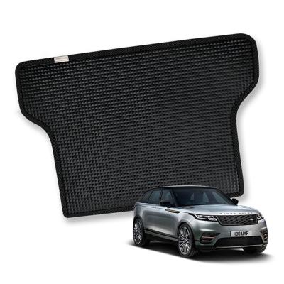 China Universal All Weather Pad All Weather Pad Trim-to-Fit Rubber & Black PVC Premium Heavy Duty Cargo Trunk Floor Mat For SUV Back for sale