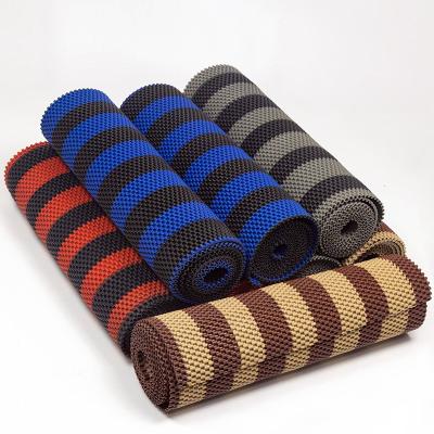 Chine Car Accessories Factory Supplier Factory Supplier All Weather Double Gel Color Anti-Smell Eco-Friendly Pad Warp Strip Car Mats à vendre