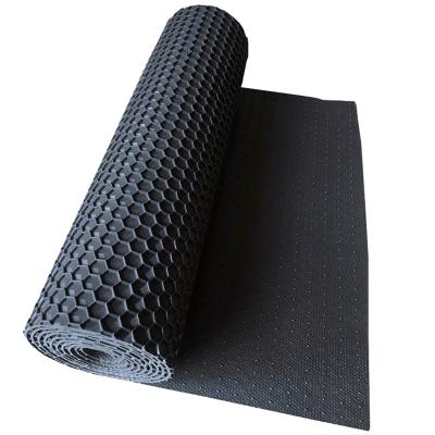 Chine Odorless Waterproof Custom Car Floor Mat Material Honeycomb Strip Car Floor Mats All-weather Antifreeze Protection à vendre