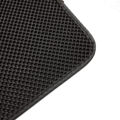 中国 Wholesale Rubber Material Business Strip Car Floor Mats / Luxury Anti Slip Mat For Universal Car China Factory 販売のため