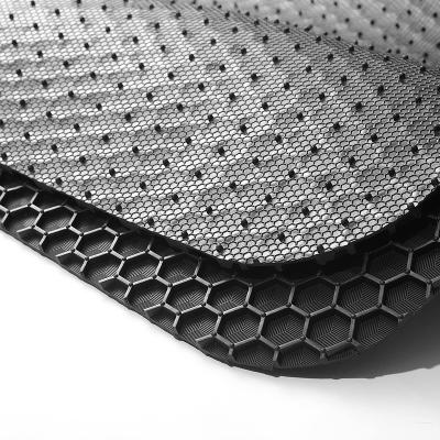 中国 Business / Luxury Hot Sale Universal Fit All Season Protection Non Slip Honeycomb Rubber Material Car Floor Mat 販売のため