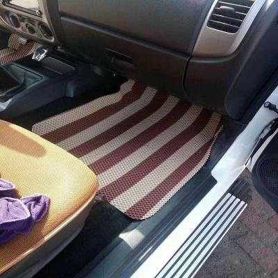 China All-Season Protection Amazon Hot Selling Non-slip Waterproof Universal Customized Foot Mat Odorless Color Car Mat Car Tape Te koop