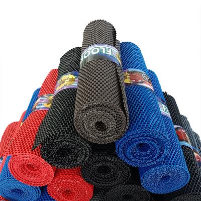 China Factory direct sales car accessories car accessories custom foot mat Roll Mat Roll PVC material car mats for sale