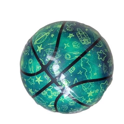 China Sports Basketball Size 7 Basketball Noctilucent Ball en venta