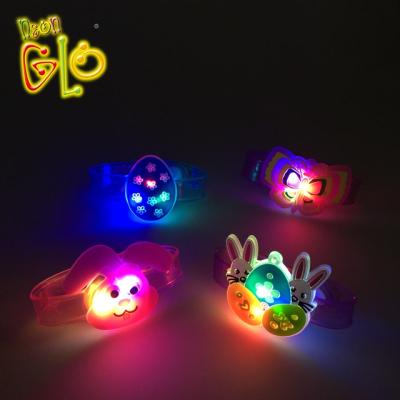 China Festival Light Up Toys Led Bracelet Kids Gifts For Easter for sale