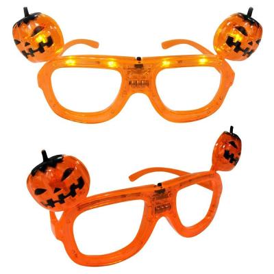 China Halloween Gift Gifts Halloween Light Up Snap Up Lead Glasses for sale