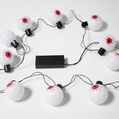 China Hot Sale Halloween Decoration LED Eyes Ball String Lights for sale